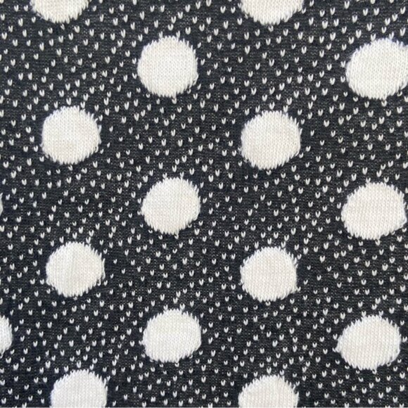 NWT Anthropologie Maeve Jacquard Knit Polka Dot Tank Top Sz XL - Picture 12 of 12